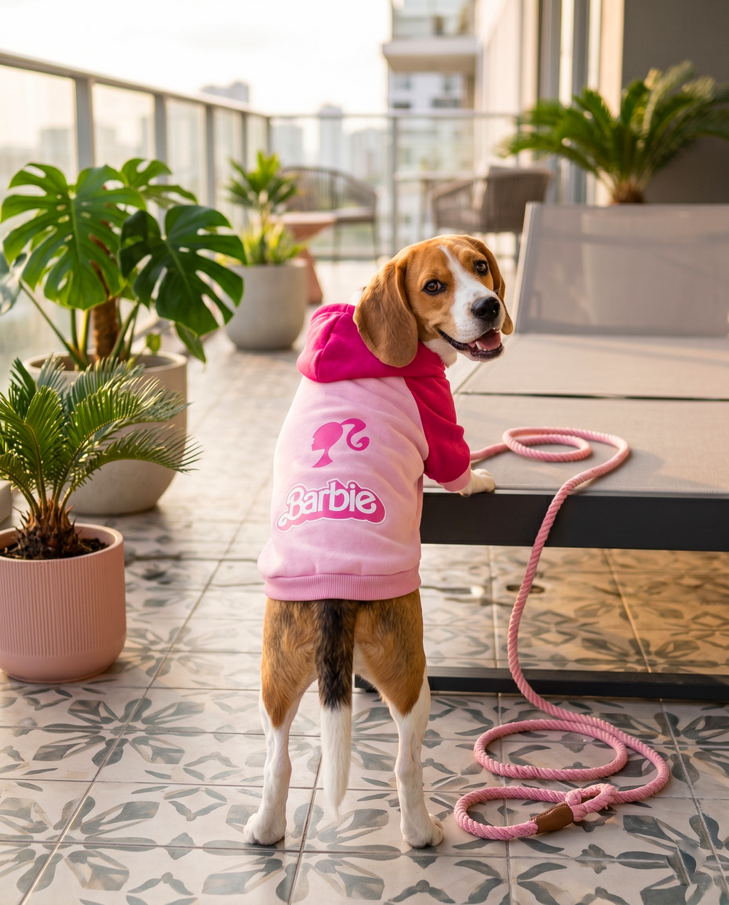 Polerón "Barbie"