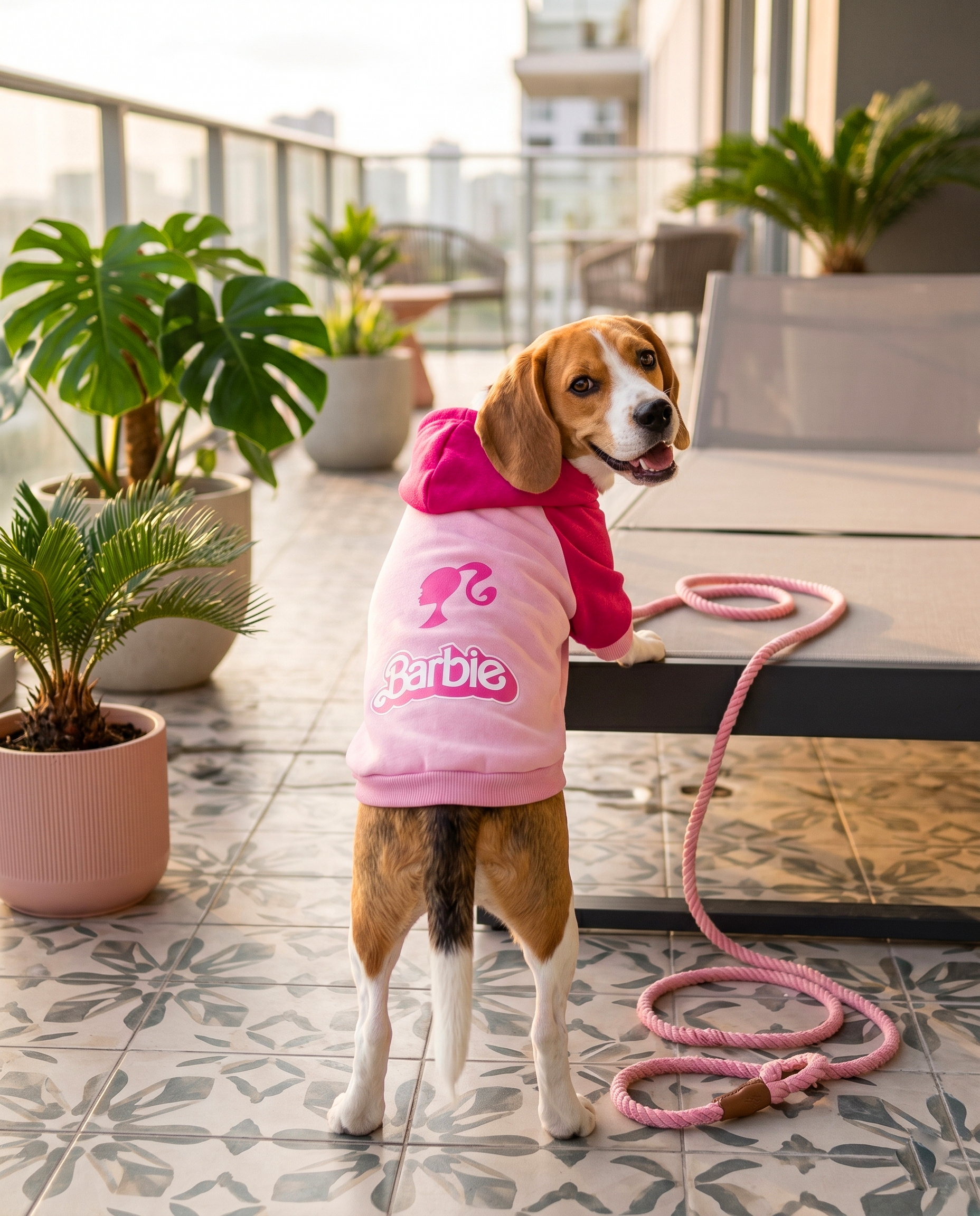 Polerón "Barbie"