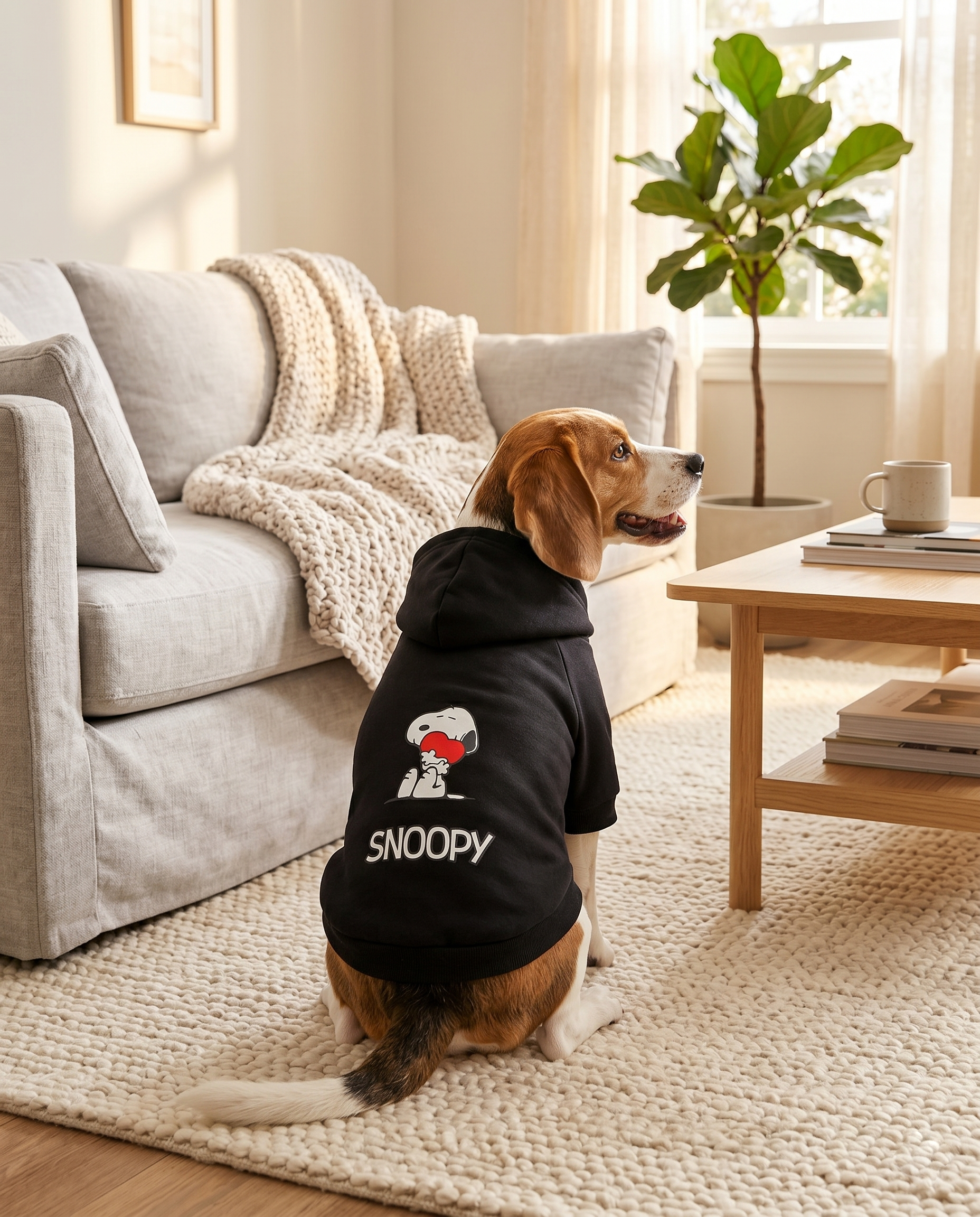 Polerón "Snoopy"