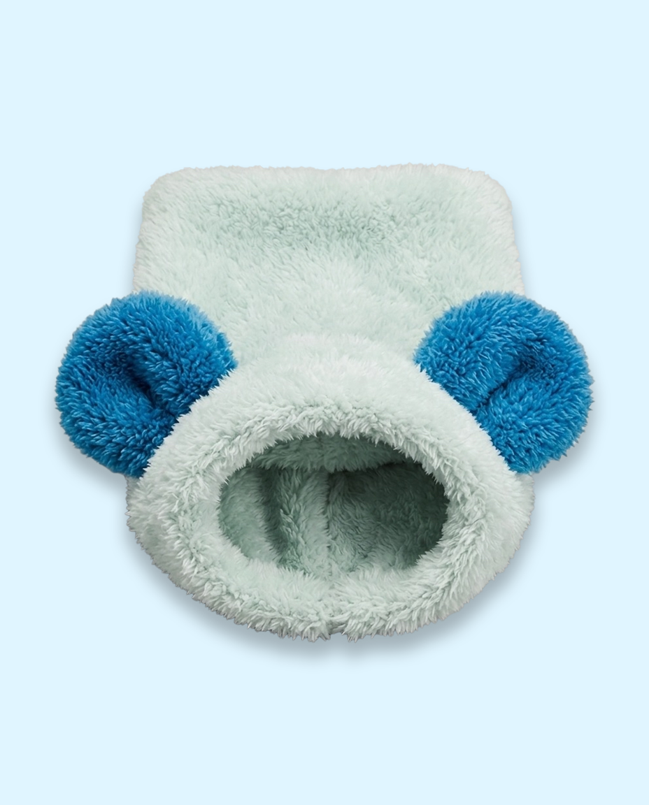 Gorro Orejitas Azul