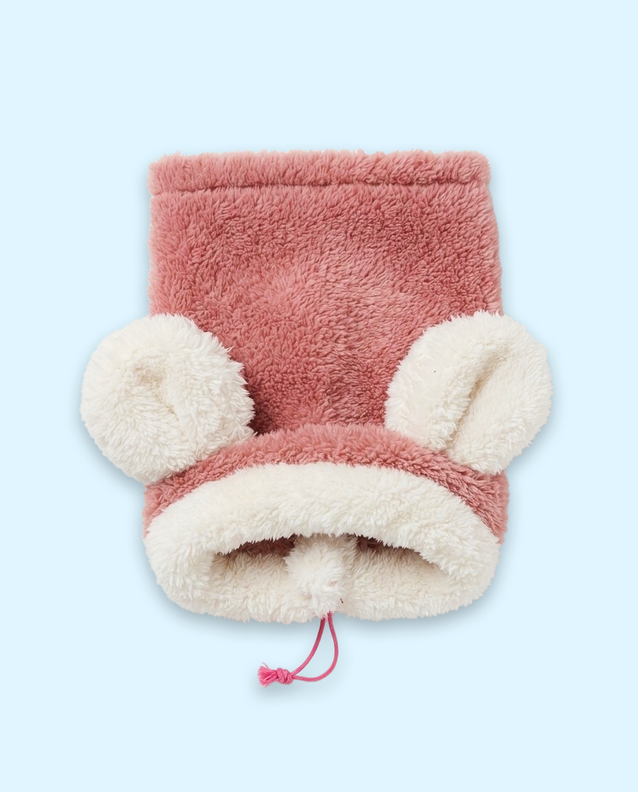 Gorro Orejitas Rosa
