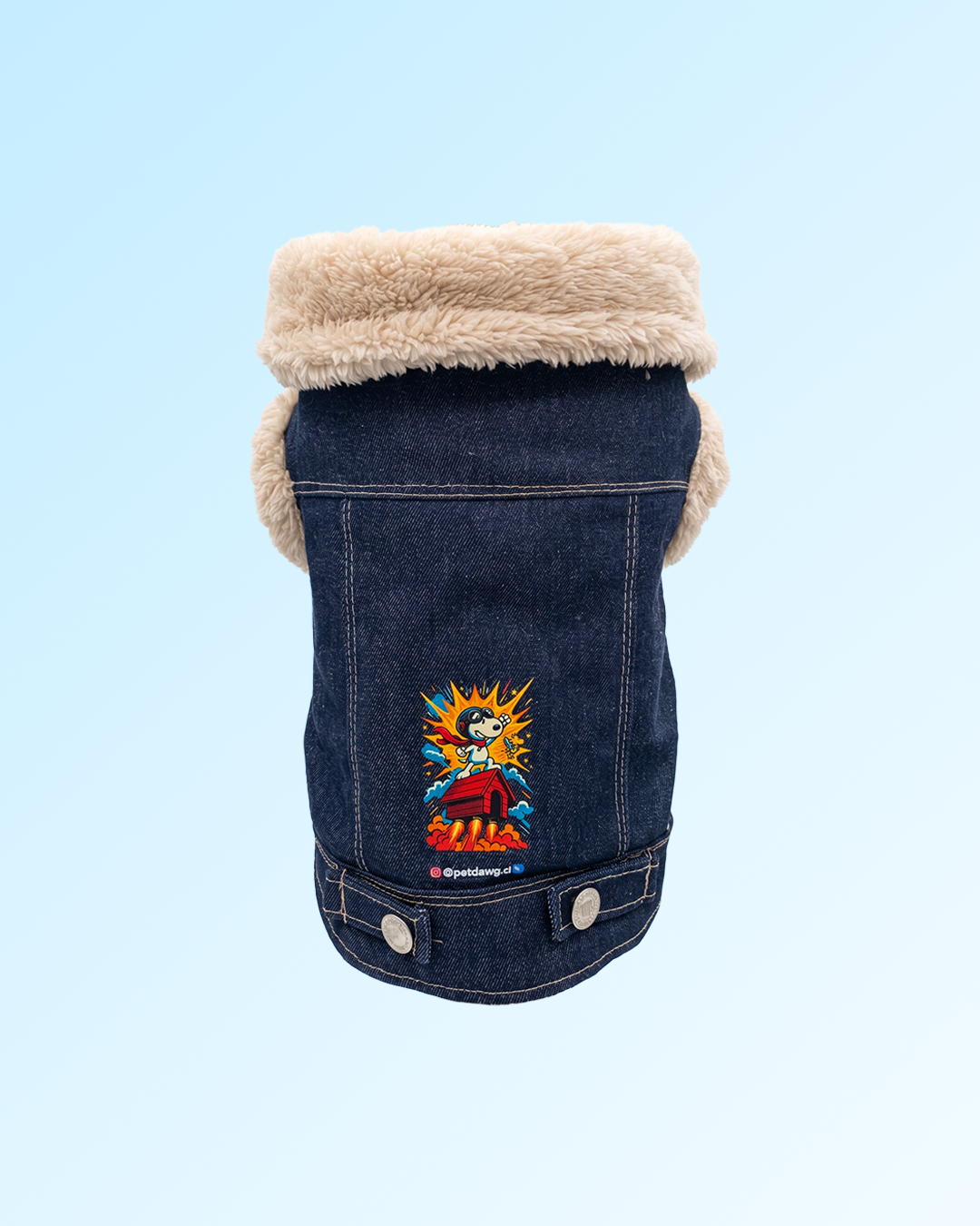 Chaqueta Mezclilla "Snoopy"