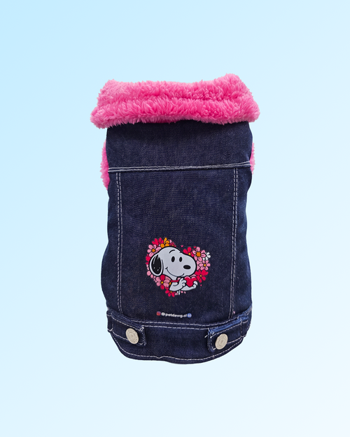 Chaqueta Mezclilla "Snoopy"