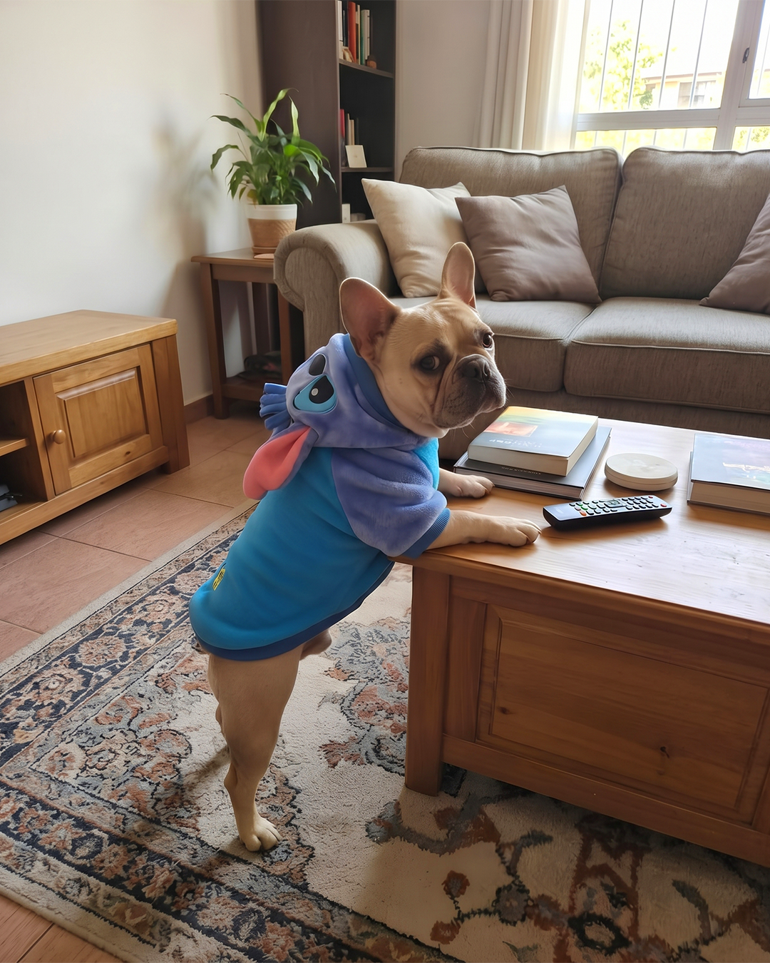 Polerón "Stitch"